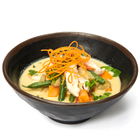 CURRY VERDE DE POLLO