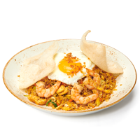 NASI GOREM GAMBAS