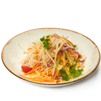 ENSALADA DE PAPAYA VERDE