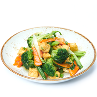VERDURAS SALTEADAS DE TOFU