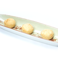 Mochi de tarta de queso